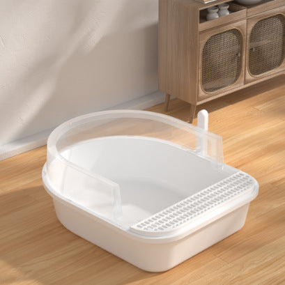 Large & Extra Large Semi-Enclosed Litter Box