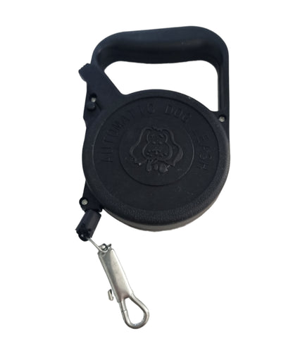 Auto Dog Lead Black Light Strong Leads 3M Extending Leash for Puppy & Small Dog