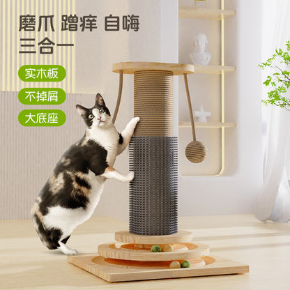 Cat Scratching Post with Toy