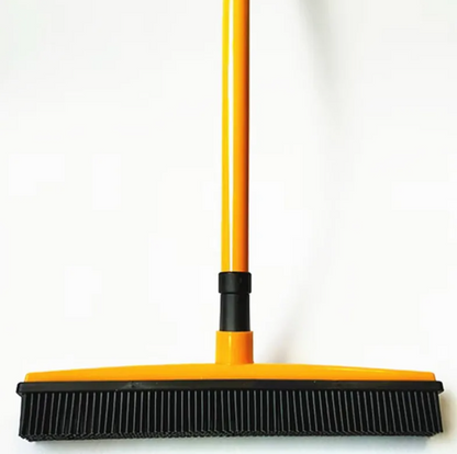 Pet Hair Removal Broom Mop Yellow