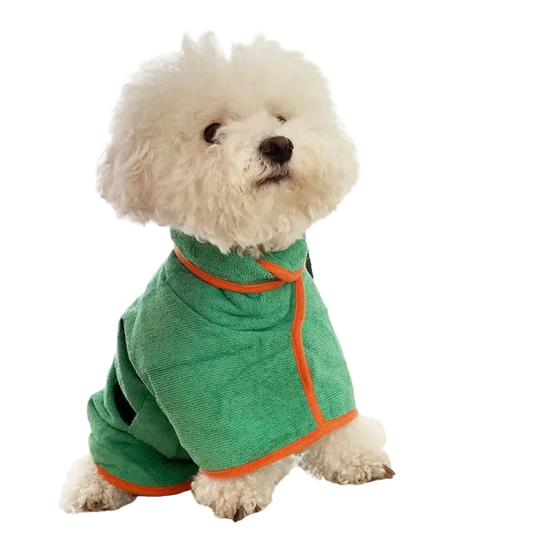 Pet Bathrobe Fast Drying Towel