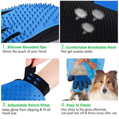 Bath & Grooming Gloves