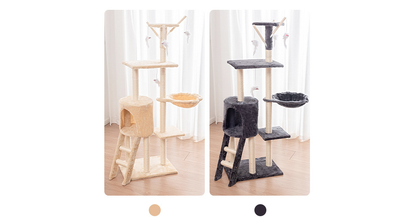5 Tier Scratching Tree with Platforms