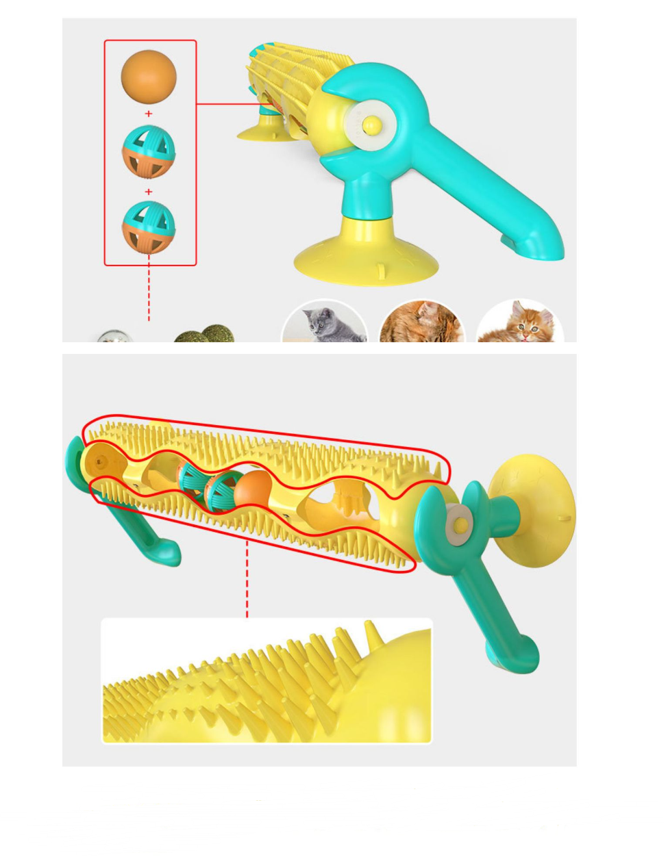 Orbit Ball Puzzle Toy