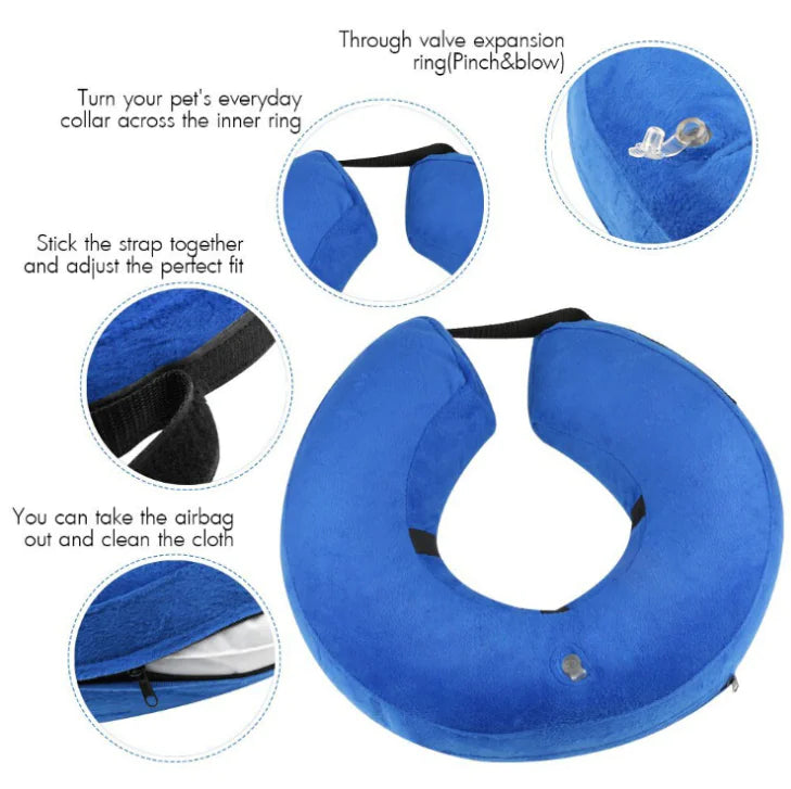 Inflatable Neck Collar