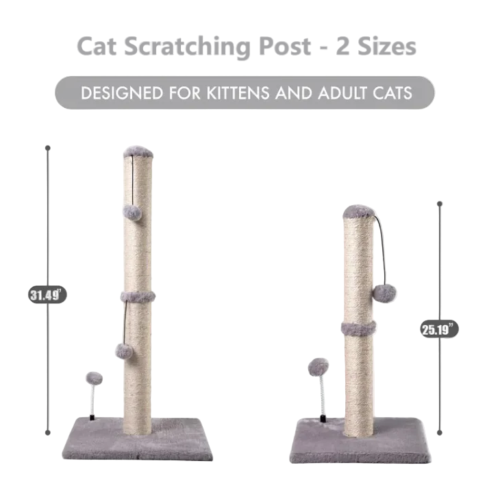 Cat Scratch Tower - 2 Sizes