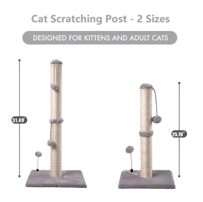 Cat Scratch Tower - 2 Sizes