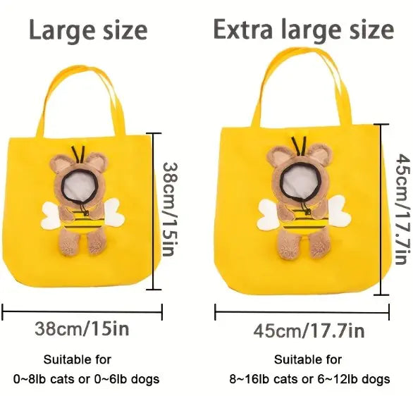 Tote Bag Small Pet Carrier
