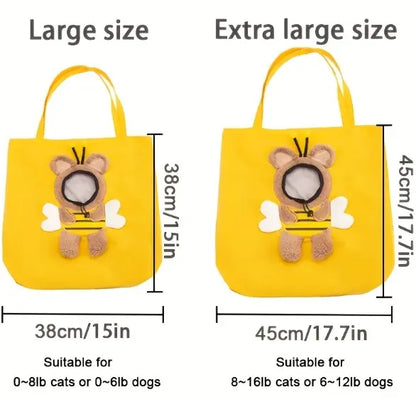 Tote Bag Small Pet Carrier