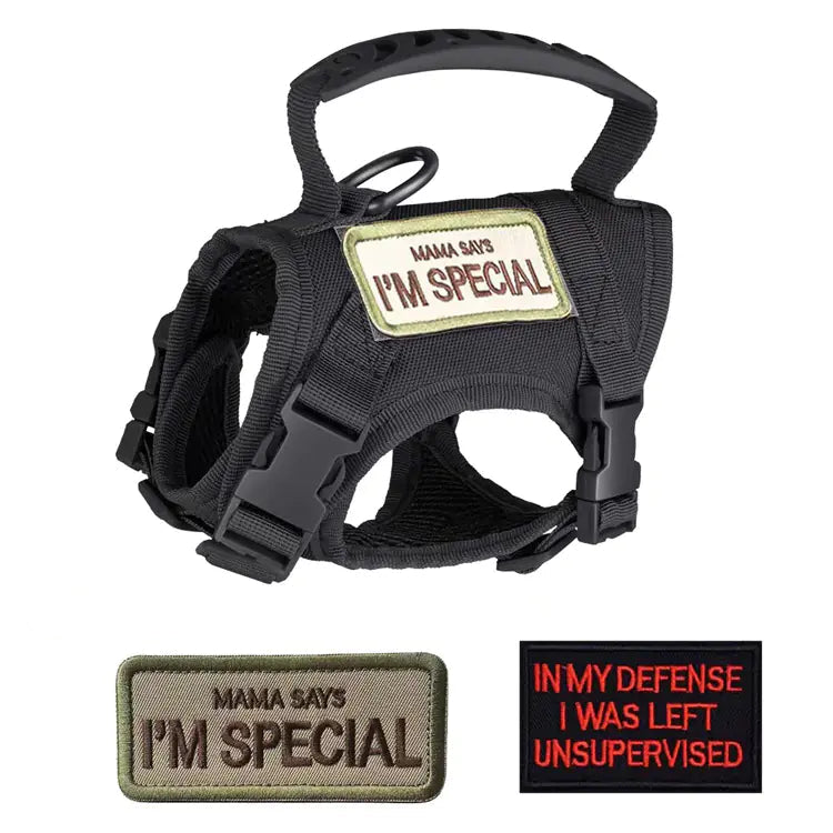 Adjustable Tactical Cat Harness