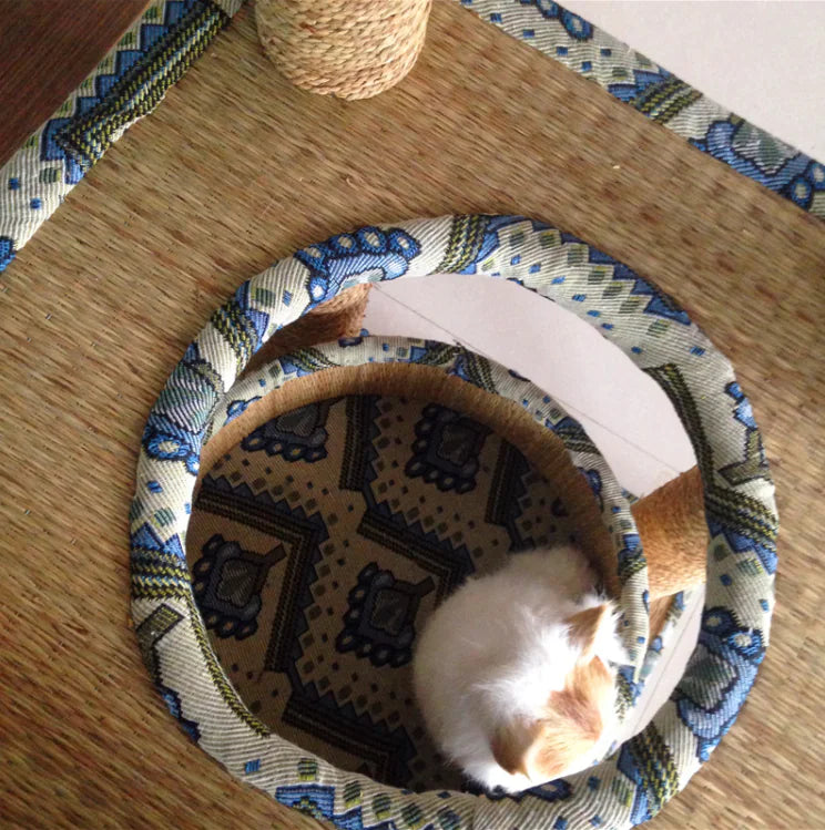 Scratching Board and Large Tree