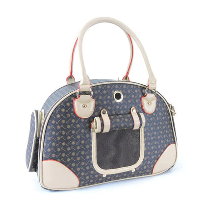 Pretty Travel-Friendly Pet Tote