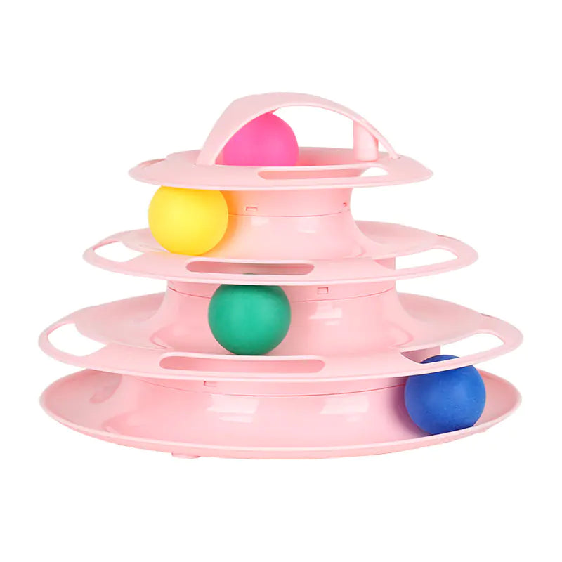 Four Level Carousel Toy