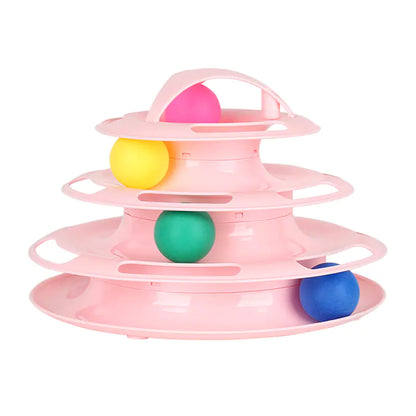 Four Level Carousel Toy