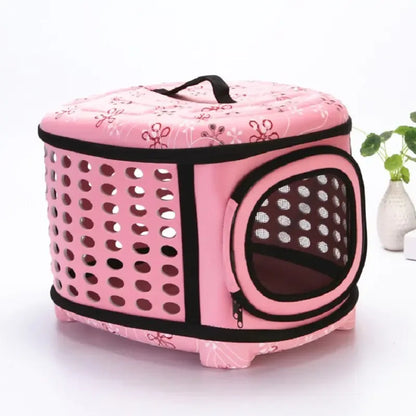 Foldable Pet Carrier Backpack for Dogs, Breathable Design - PetStars.Store