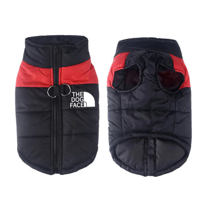 "The Dog Face" Waterproof Winter Pet Coat