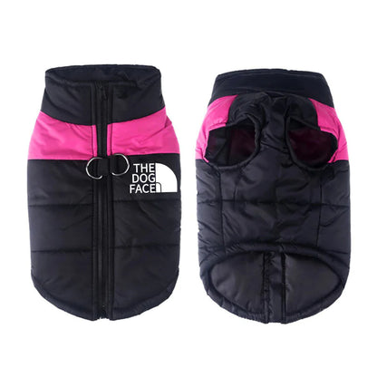 "The Dog Face" Waterproof Winter Pet Coat