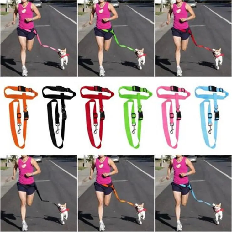 Running & Jogging Hands-Free Dog Lead