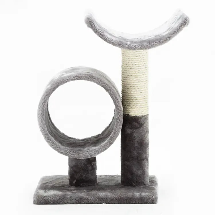 Cat Scratching Post with Plush Tube and Easy Board - PetStars.Store
