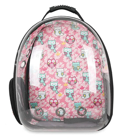 Cat and Dog Space Carry Bag Backpack