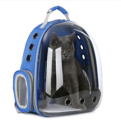 Cat and Dog Space Carry Bag Backpack