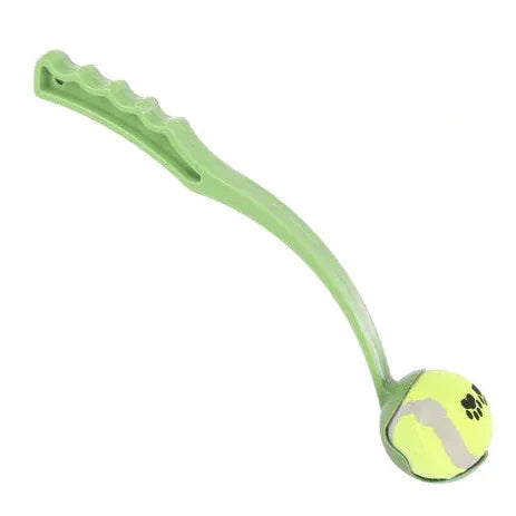 Ball Launcher Thrower Green