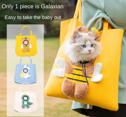 Tote Bag Small Pet Carrier