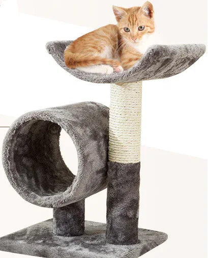 Cat Scratching Post with Plush Tube and Easy Board - PetStars.Store