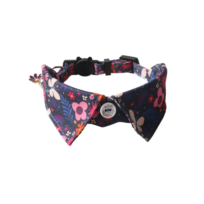Cute Fruity Bow Tie Cat Collars
