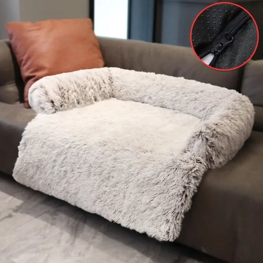 Ultimate Plush Sofa & Floor Bed - 3 Sizes Coffee Detachable 70 X 70 CM