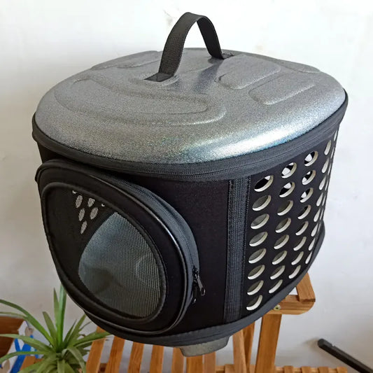 Portable Foldable Pet Carrier Bag for Travel - PetStars.Store