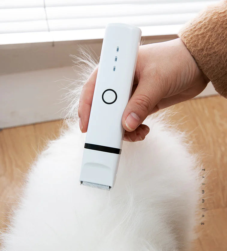 Silent Electric Clipper for Dogs and Cats