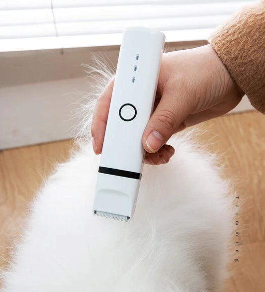 Silent Electric Clipper for Dogs and Cats