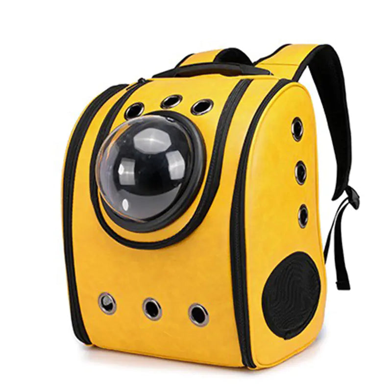 Space Capsule Pet Carrier - Breathable Backpack