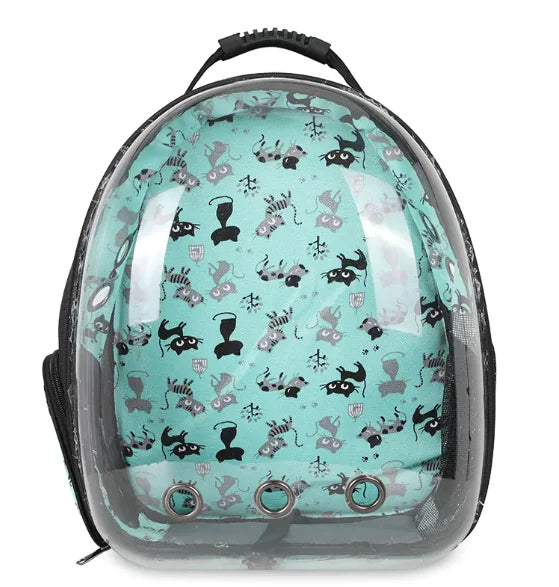 Cat and Dog Space Carry Bag Backpack