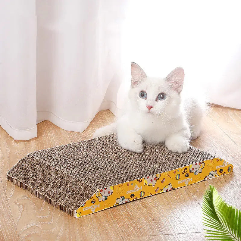 T-Shaped Scratching Board with Catnip