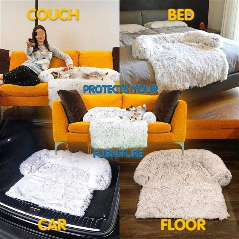 Ultimate Plush Sofa & Floor Bed - 3 Sizes