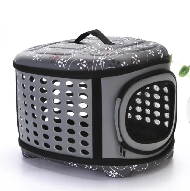 Foldable Pet Carrier Backpack for Dogs, Breathable Design - PetStars.Store