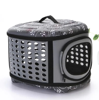 Foldable Pet Carrier Backpack for Dogs, Breathable Design - PetStars.Store