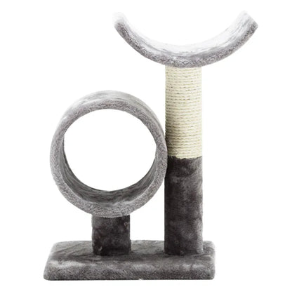 Cat Scratching Post with Plush Tube and Easy Board - PetStars.Store