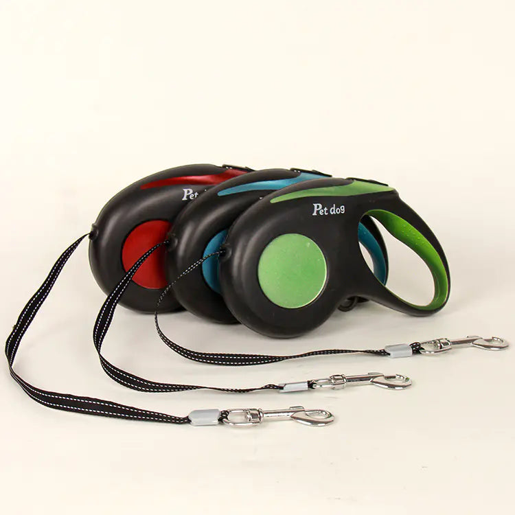 Automatic Retractable Dog Leash - 3 or 5 Metres