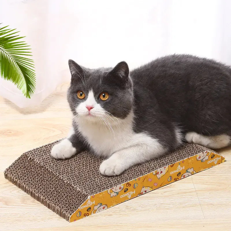 T-Shaped Scratching Board with Catnip