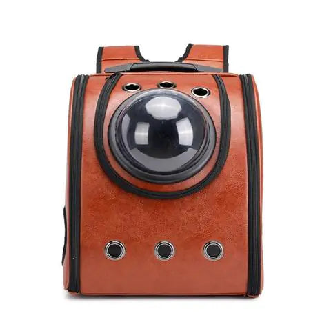 Space Capsule Pet Carrier - Breathable Backpack