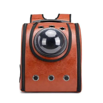 Space Capsule Pet Carrier - Breathable Backpack